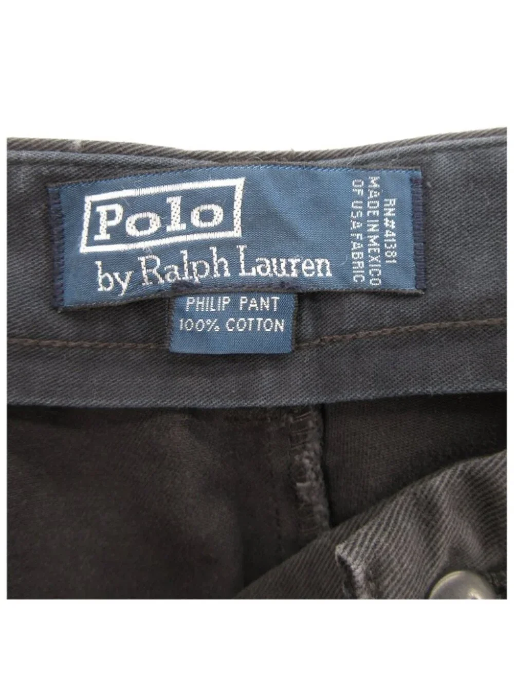 Polo Ralph Lauren brand polo